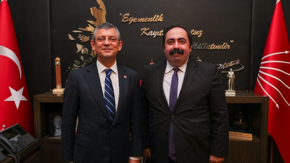 CHP Malatya'dan Özgür Özel'e Yapılan Saldırıya Sert Kınama!