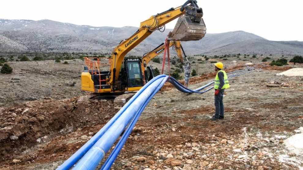 Çığlık, Kelhalil ve Polatdere'de Su Sorunu Çözülüyor!..