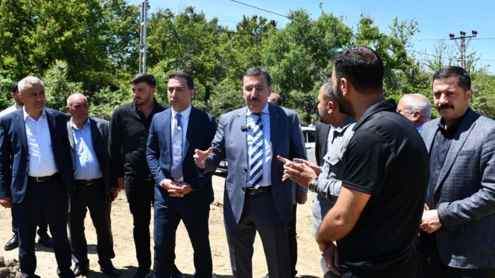Doğanyol'a Milyarlık Yatırım! Tüfenkci'den Dev Proje Müjdesi