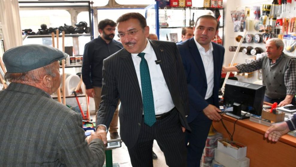 Esnaf, Vatandaş, STK: Herkesle Görüştü, Her Talebe Müdahale Etti