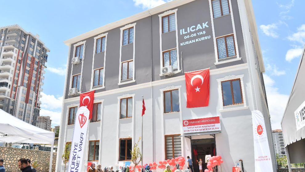 Ilıcak Ailesinden Yeni Cami, Kur'an Kursu ve Okuma Salonu