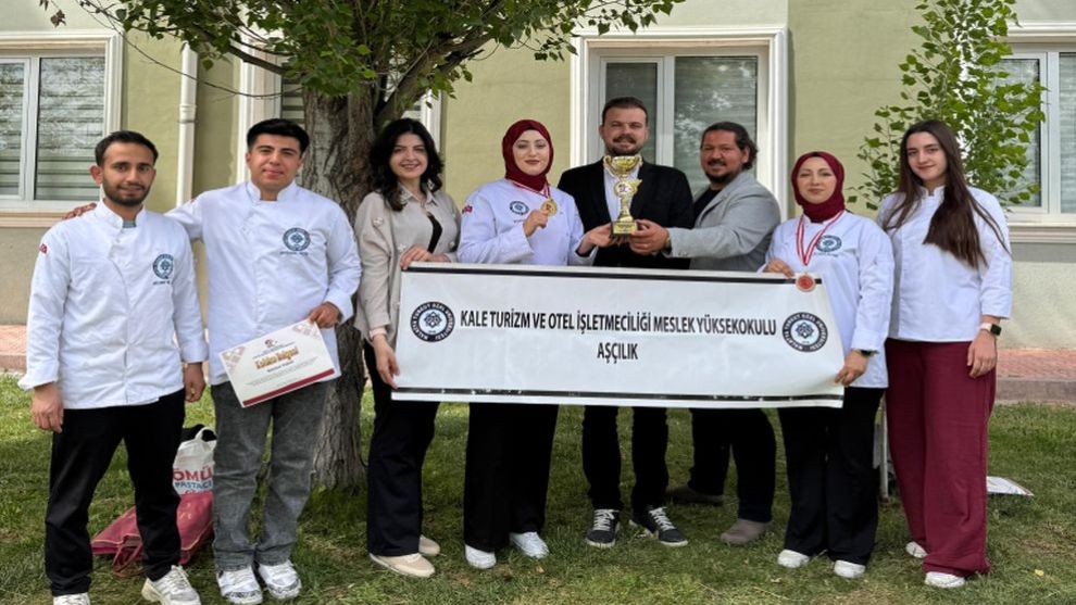Kale Turizm ve Otel İşletmeciliği Elazığ'da 2 Ödül Aldı
