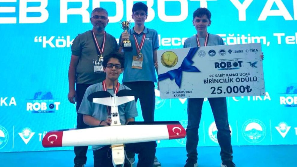 “Karabulut” İHA'sı Finallerde Türkiye Birincisi Oldu
