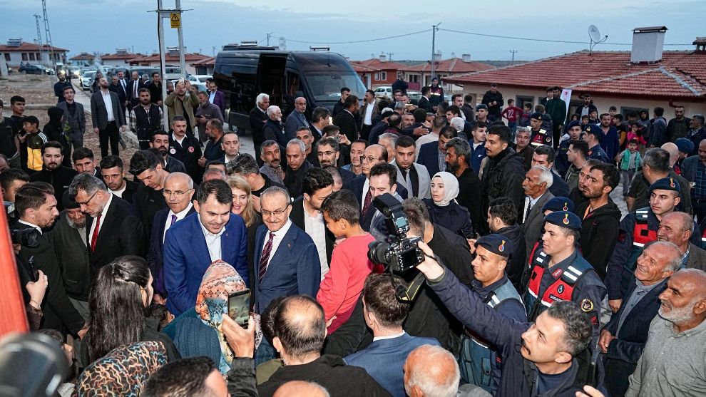 Kuyulu Mahallesi'nde Bakan Ziyareti!