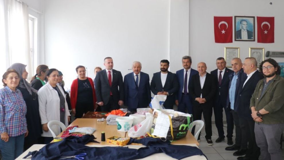 MAGİNDER, Malatya Hacı Bektaş Veli Vakfı'nı Yalnız Bırakmadı!