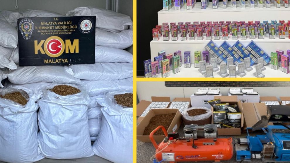 Malatya KOM'dan 3 Ayrı Operasyon: Depolar Boşaltıldı!