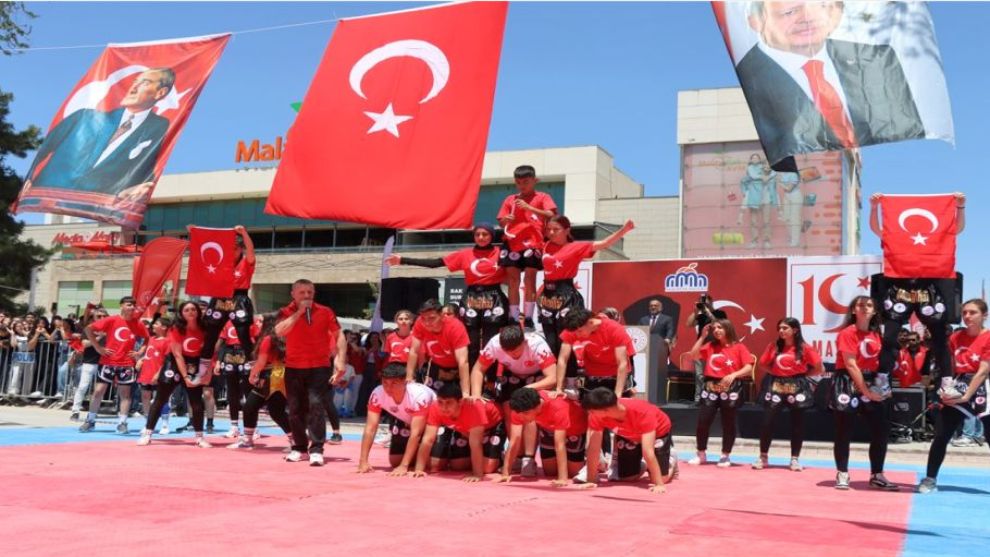 Malatya'da 19 Mayıs Coşkusu