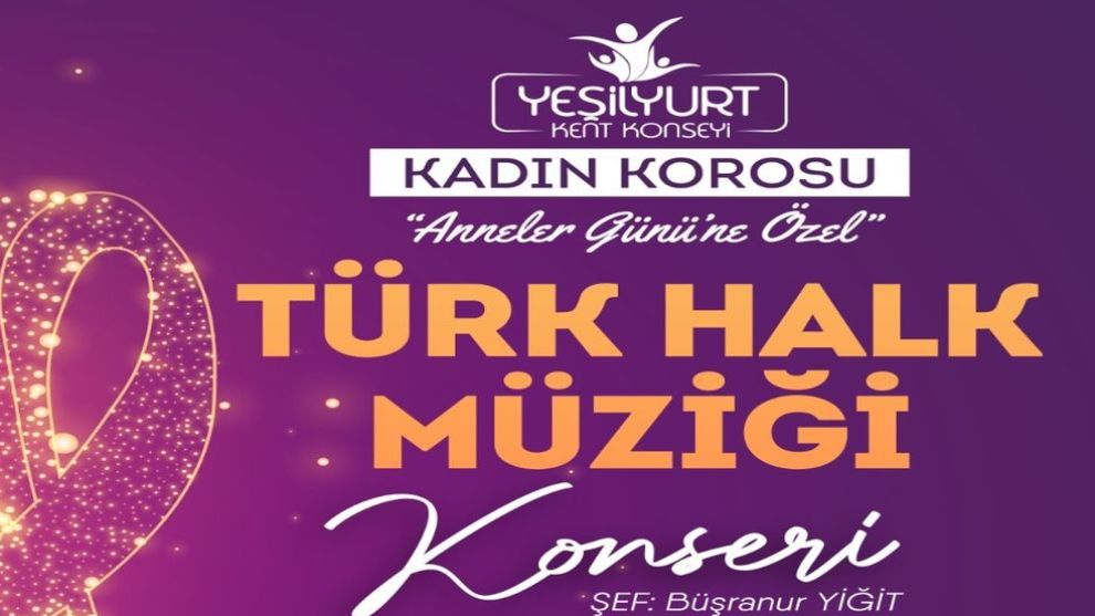 Malatya'da Kadın Korosu'ndan İlk Konser