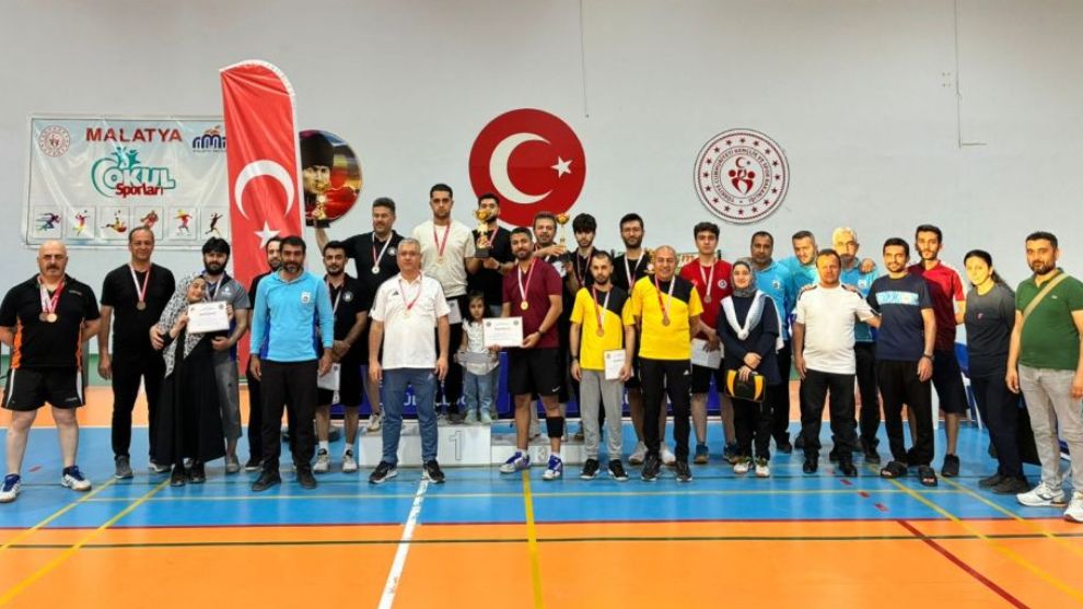 Malatya'da Masa Tenisi Şampiyonu Belli Oldu!