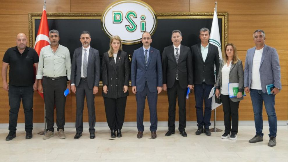 Malatya'da Sulama Sezonu Masaya Yatırıldı