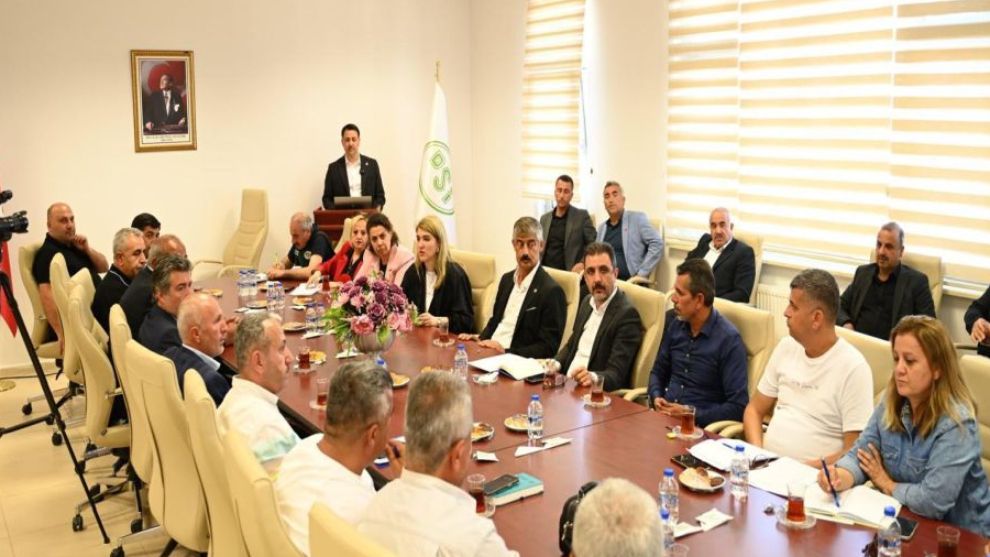 Malatya'da Sulama Sezonu Öncesi Kritik Toplantı