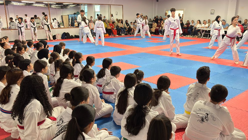 Malatya'da Tekvando Rüzgarı! 91 Sporcu Kuşak Sınavında Ter Döktü