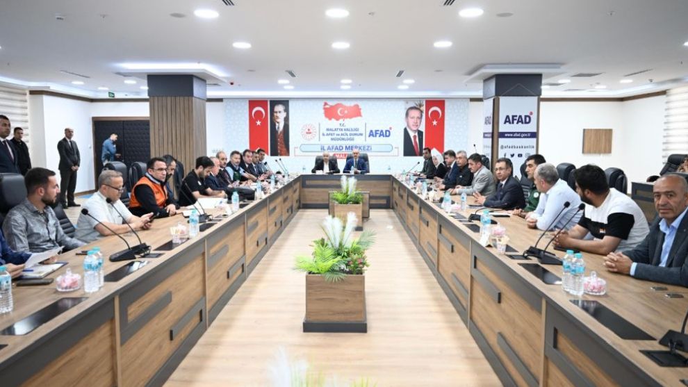 Malatya'da TOKİ Beton Santralleri İçin Acil Zirve!