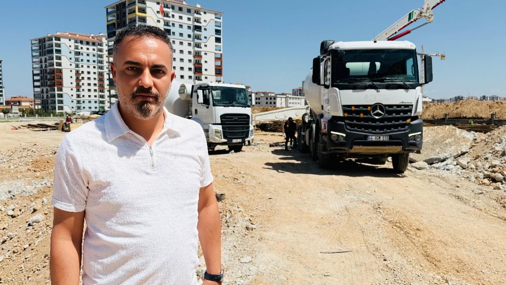Malatya'da Yerinde Dönüşümde 25 Bin Konutun İnşaatı Sürüyor