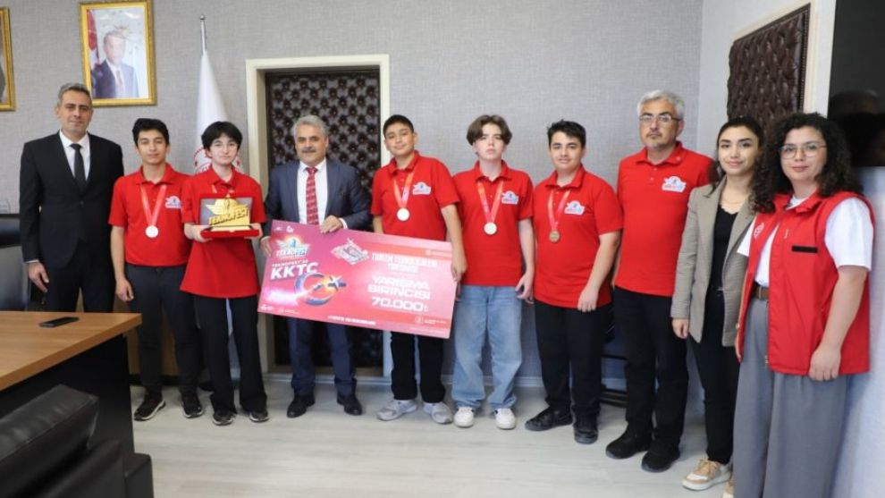 Malatyalı Gençler Türkiye'nin Gururu Oldu