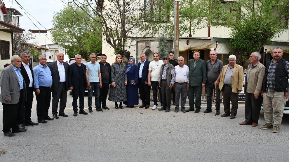 “Malatya'nın her köşesi bizim için bir emanet”