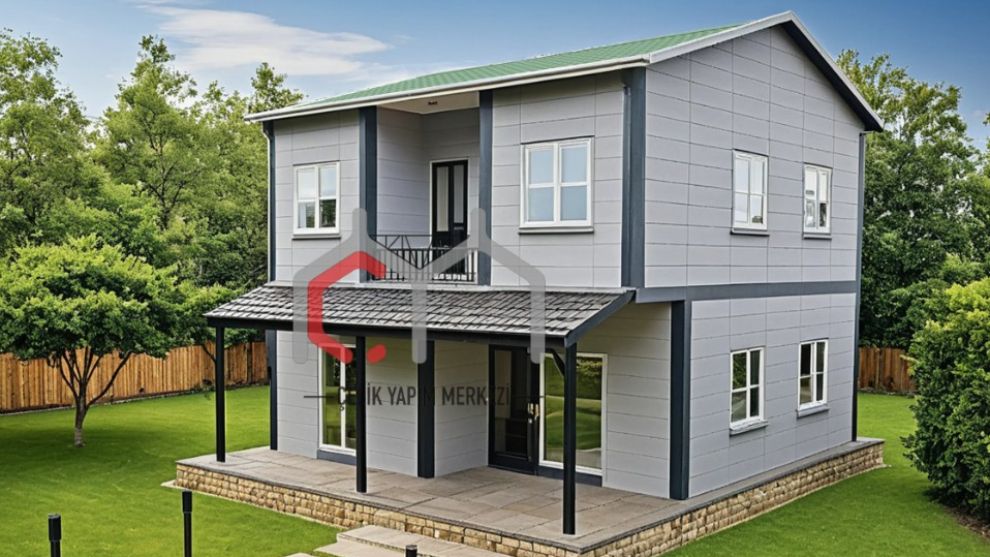 Prefabrik Evlerde Modern Mimari ve Tasarım