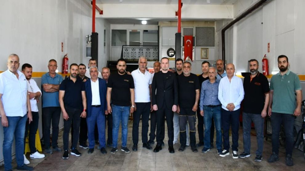 Sanayi esnafı taşınma belirsizliğinden rahatsız