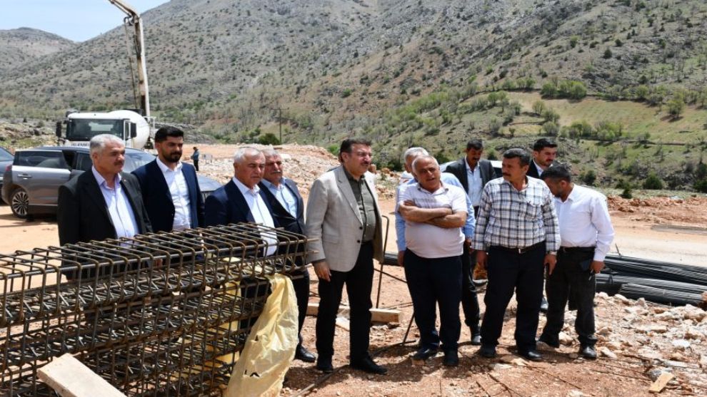 Tüfenkci'den Örencik ve Kapıdere'ye Yerinde İnceleme