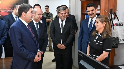 Adalet Bakanı Tunç'tan Malatya Adliyesi'ne Teşekkür 