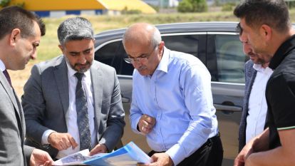 Başkan Er'den Malatya Trafiğine Neşter! Kuzey Kuşak Yolu İkinci Etapta