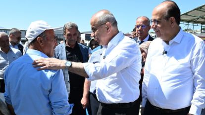 Büyükşehirden Bayram Mesaisi 