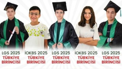 Çamlıca Koleji'nden LGS ve İOKBS'de Derece