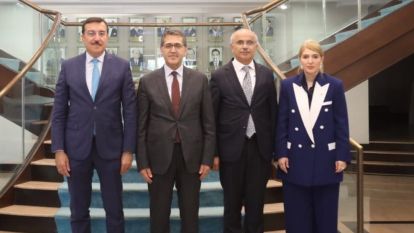 "Cumhurbaşkanlığında Malatya İçin Verimli Görüşme"