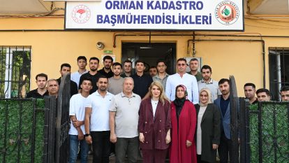 Depremde Yıkılan Orman Müdürlüğü Binası Yeniden Yapılıyor