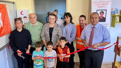 Dr. Mehmet Turan Yazlak Kütüphanesi Malatya'da Açıldı