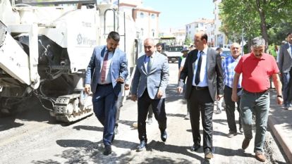 "Ekiplerimiz 7/24 sahada çalışmalarını sürdürüyor"