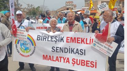 "Emekli, 2002'de 8 çeyrek alırken, bugün 2 çeyrek alıyor"