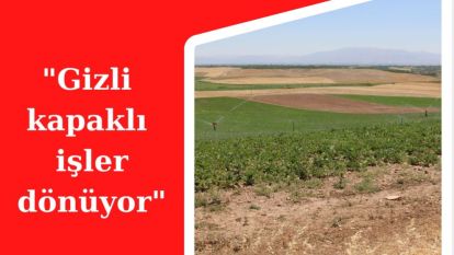 "Gizli kapaklı işler dönüyor"