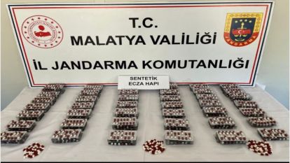 Jandarma'dan Uyuşturucu Operasyonu: Zehir Piyasaya Sürülemedi