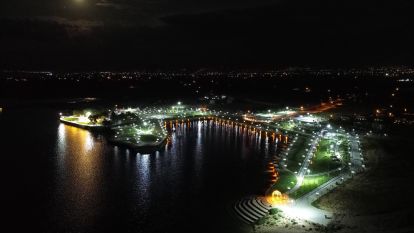 Kırkgöz Sahil Parkı Düğün Salonu Doğayla İç İçe Organizasyonlar Yapıyor