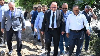"Kırsal yaşam alanlarının kalitesini artırmak amacıyla yatırımlarımız sürecek"
