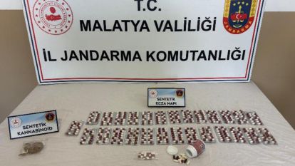 Malatya Jandarmasından Narkotik ve Kaçakçılık Operasyonu: 4 Gözaltı