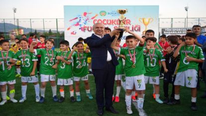 Malatya'da Çocuklar Futbol Şenliği Sonuçlandı: Doğanşehir Şampiyon