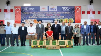 "Malatya'da üreticimizin yükü hafifliyor”