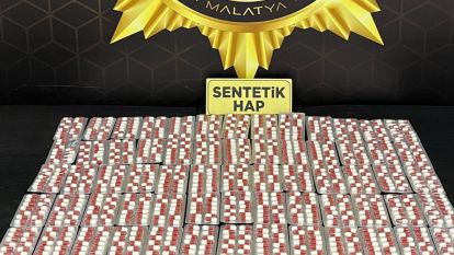 Malatya'da Zehir Tacirlerine Bir Darbe Daha: 3 Gözaltı