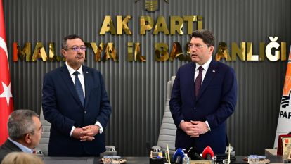 "Malatya'mızda bir Bölge İdare Mahkemesi kuracağız"