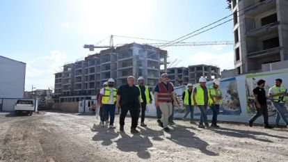 "Malatya'mızı modern, konforlu ve güvenli bir şehir olarak yeniden inşa ediyoruz"