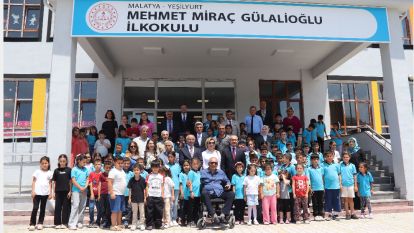 Mehmet Miraç Gülalioğlu İlkokulu'na Anlamlı Ziyaret