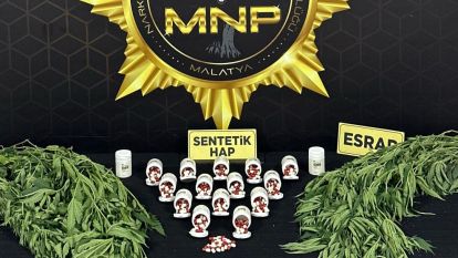 Narkotik Ekipleri Zehir Tacirlerine Göz Açtırmıyor: 2 Gözaltı 