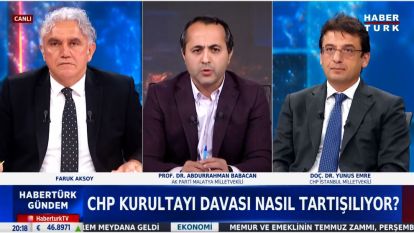 “Şikayet eden CHP, Mağdur CHPli, Suçlanan CHPli”