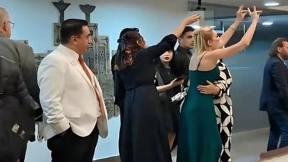Türk Haber-Sen'den TRT Spikeri Oya Eren'e "Milli Duruş" Tebriği
