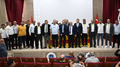 Yeni Malatyaspor Yönetimi Görev Dağılımını Belirledi