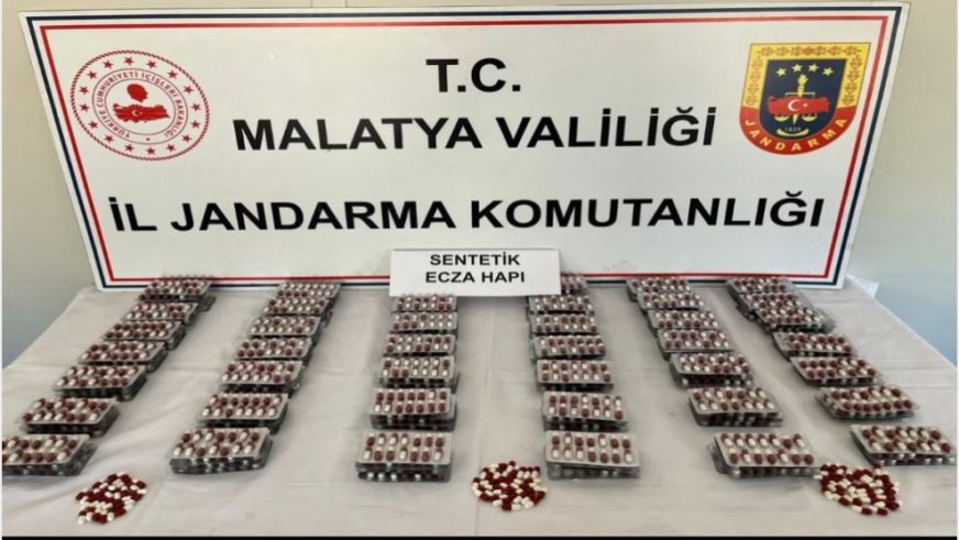 Jandarma'dan Uyuşturucu Operasyonu: Zehir Piyasaya Sürülemedi