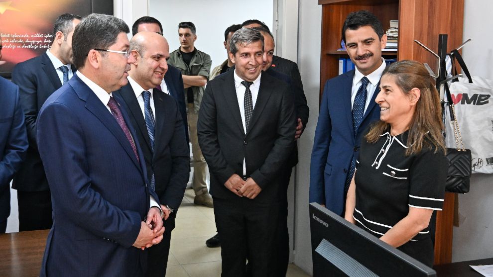Adalet Bakanı Tunç'tan Malatya Adliyesi'ne Teşekkür