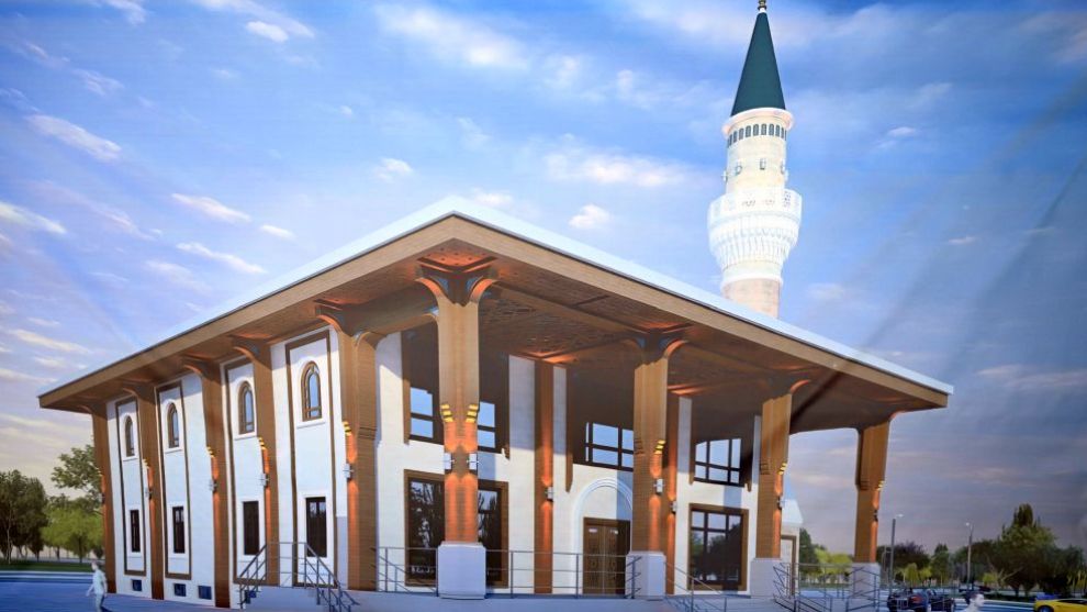 Almanya'dan Malatya'ya Cami Katkısı: Mehmet Turgut Camisinin Temeli Atıldı